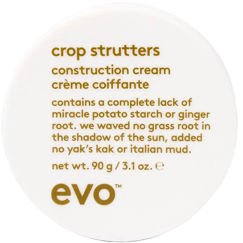 Evo Crop Strutters Cream 90 Gr - Stylingcreme til Hår