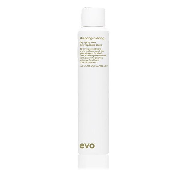 Evo   Shebang A Bang Dry Spray Wax 200ml   Hårvoks   Hos Frisøren   Baronen