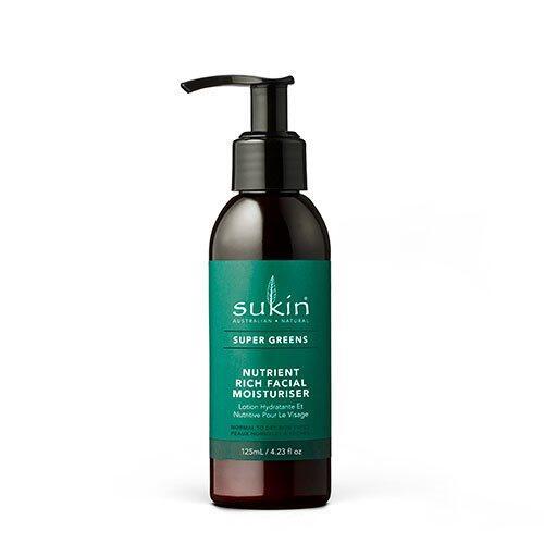 Sukin Facial Moisturiser Nutrient Rich Super Greens  125ml
