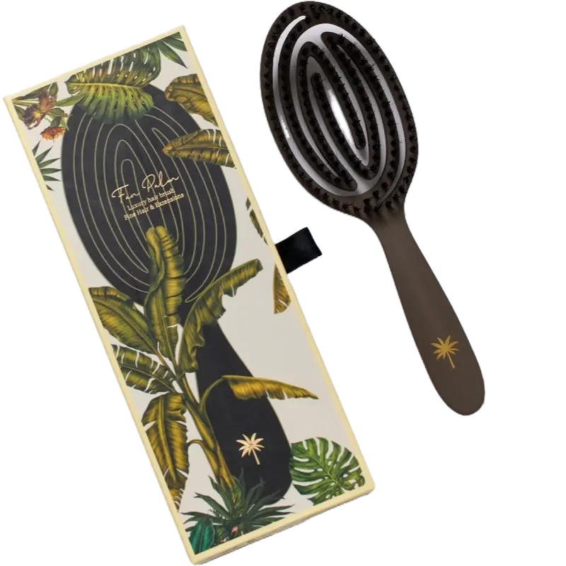 Fan Palm Extensions Børste Large - Coco til Hårpleje
