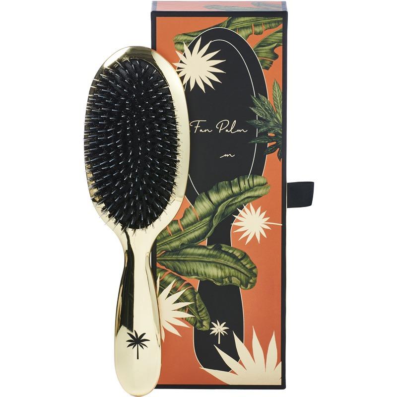 Fan Palm Hair Brush Medium   Hollywood