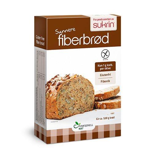 Glutenfrit Fiberbrød - Smagfuldt og Saftigt 250g