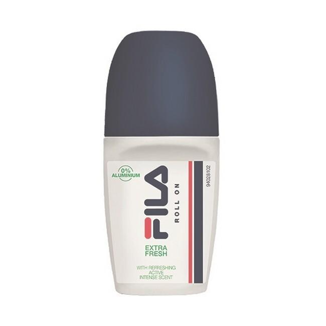Fila Deo Roll On Extra Fresh 50 Ml - Frisk og Effektiv