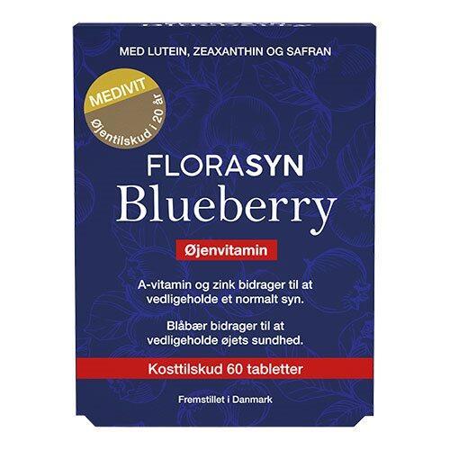 Florasyn Blueberry   60 Tabletter