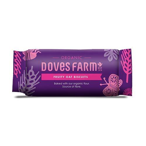 Økologiske Frugt Havre Kiks med Solbær - 200 Gram