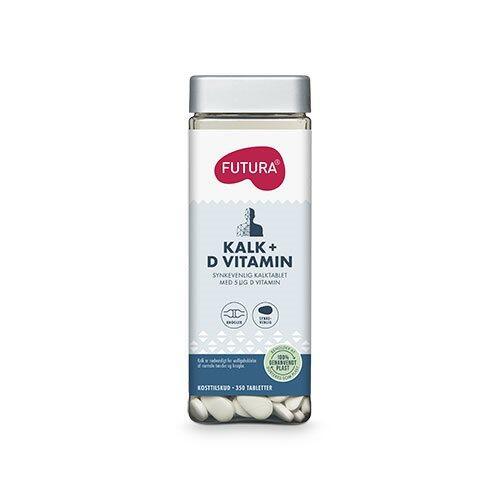 Futura Kalk D Vitamin 350 tabletter til knoglerne