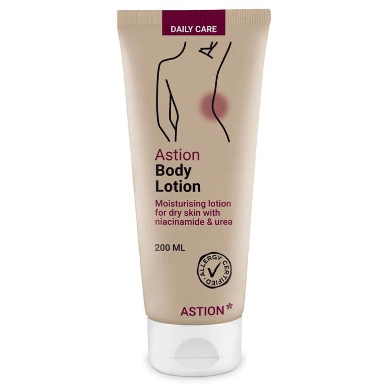 Fugtgivende Body Lotion mod Tør Hud og Eksem
