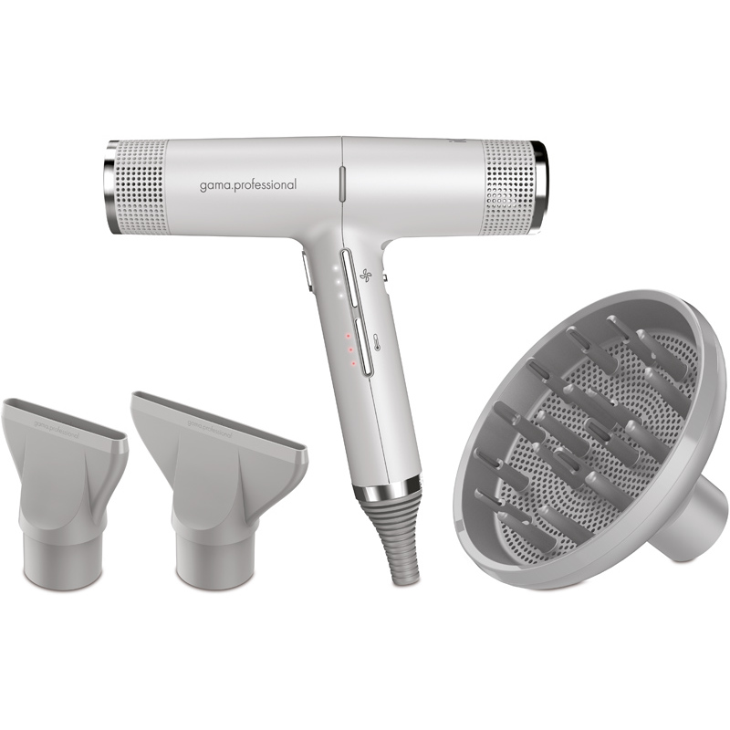 Gama Professional Iq Hair Dryer   Silver
