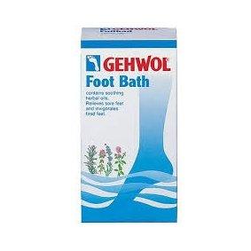 Gehwol Fodbadesalt Blå 400 G - Skøn Fodplejeoplevelse