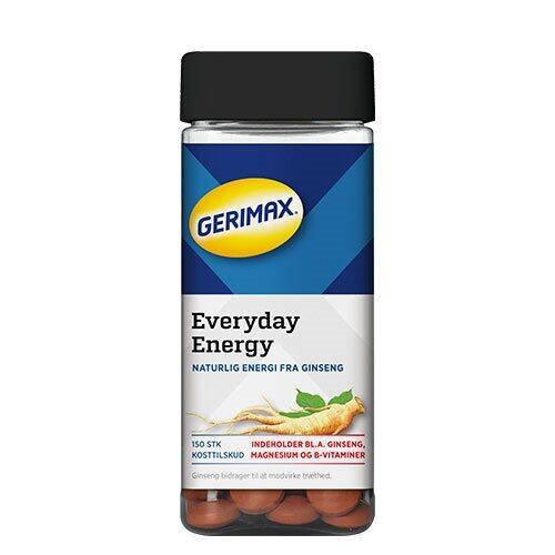 Gerimax Daglig Energi 150tab - Naturlig Energi til Hverdagen