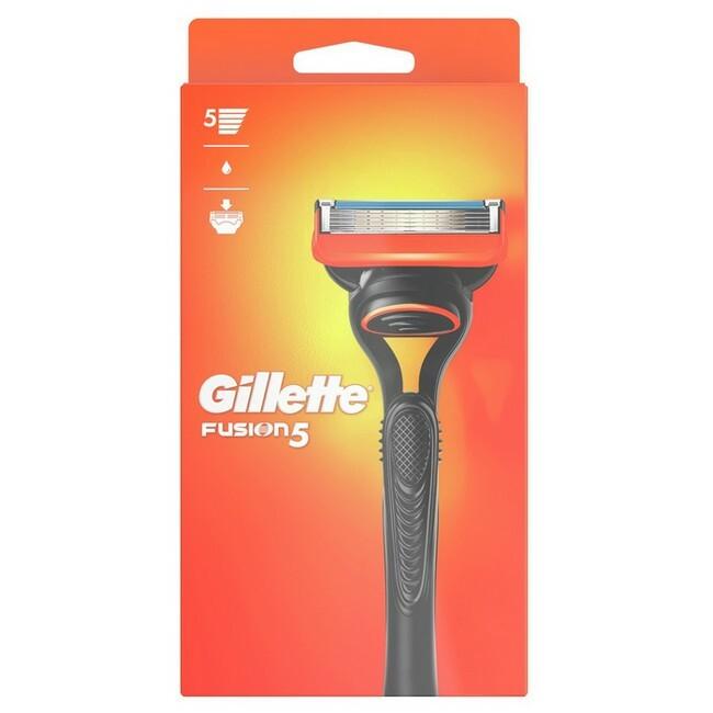 Gillette   Fusion5 Barberskraber   1 Barberblad
