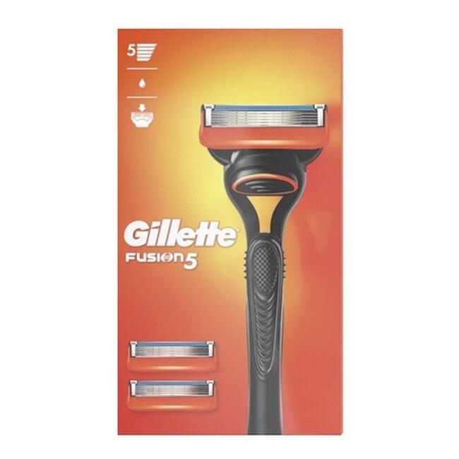 Gillette   Fusion5 Barberskraber   3 Barberblade