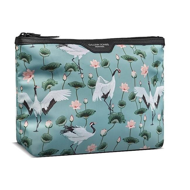Gillian Jones   Urban Travel Bag Crane Dance Kosmetiktaske