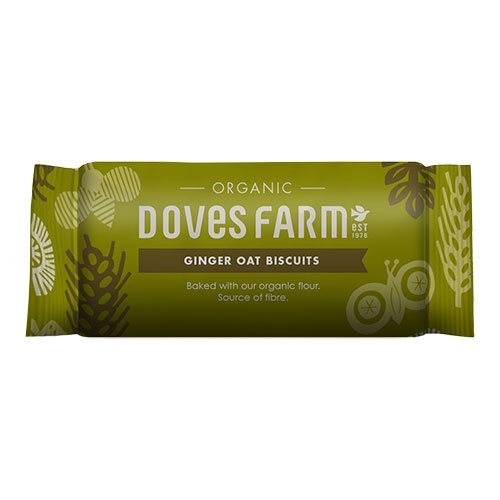 Doves Farm Ginger Oat Biscuits ø  200g