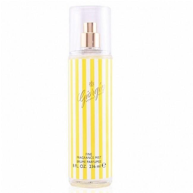 Giorgio Beverly Hills   Yellow Pour Femme Fragrance Mist   236 Ml