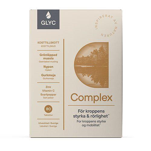 Glyc Complex - 80 Tabletter til sunde led