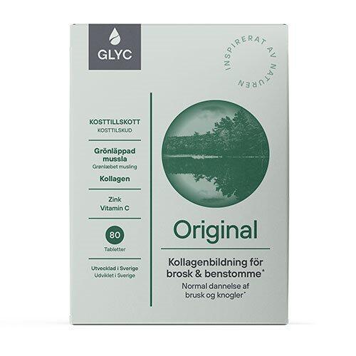 Glyc Original 80tab med marint kollagen og Omega-3