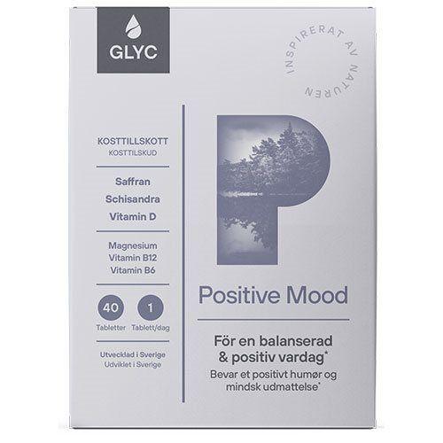 Glyc Positive Mood   40 Tabletter