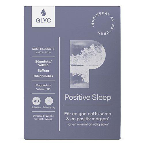 Glyc Positive Sleep   40 Tabletter