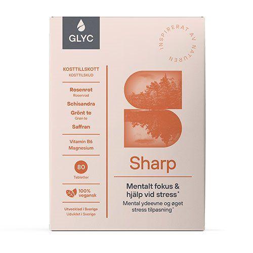 Glyc Sharp   80 Tabletter