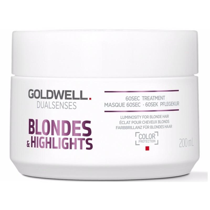 Goldwell Dualsenses Blondes   Highlights 60 Sec Treatment 200 Ml