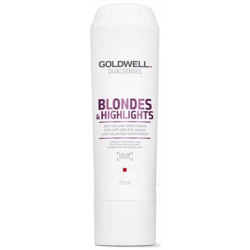 Goldwell Dualsenses Anti-Gul Conditioner til Blond Hår 200 ml