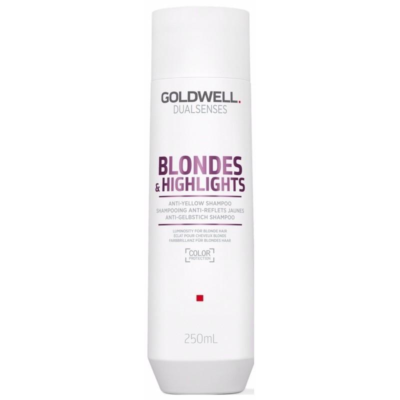 Goldwell Dualsenses Blondes Anti-Gul Shampoo 250 ml
