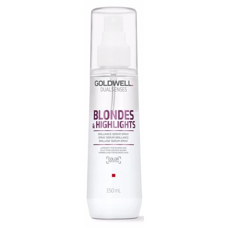 Goldwell Dualsenses Blondes   Highlights Brilliance Serum Spray 150 Ml