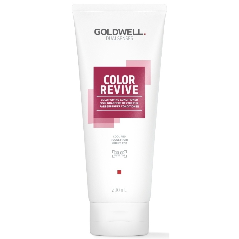 Goldwell Dualsenses Color Revive Color Giving Conditioner 200 Ml   Cool Red