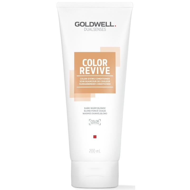 Goldwell Dualsenses Color Revive Color Giving Conditioner 200 Ml   Dark Warm Blonde