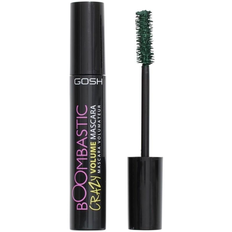 Gosh Boombastic Crazy Mascara - 003 Olivengrøn 13 Ml