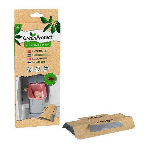 Effektiv Kakerlakfælde - Green Protect 1 Pk