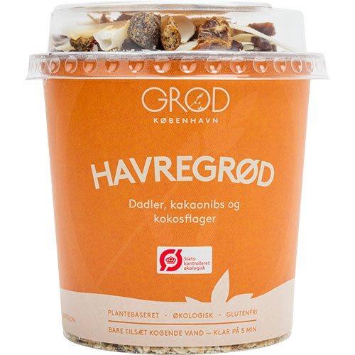 Grød Havregrød M Dadler  Kakaonibs   Kokosflager ø  71g