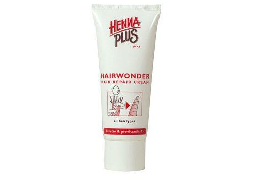 Henna Plus Hårreparationscreme 100ml - Sundt og Skinnende Hår