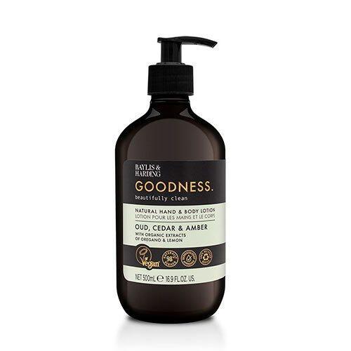 Baylis & Harding Goodness Hånd- og Bodylotion 500ml