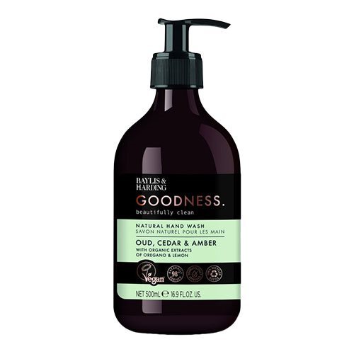 Baylis   Harding Hand Wash Oud  Cedar   Amber  500ml
