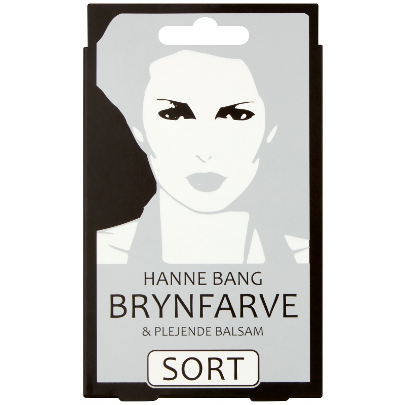 Hanne Bang Brynfarve   Sort