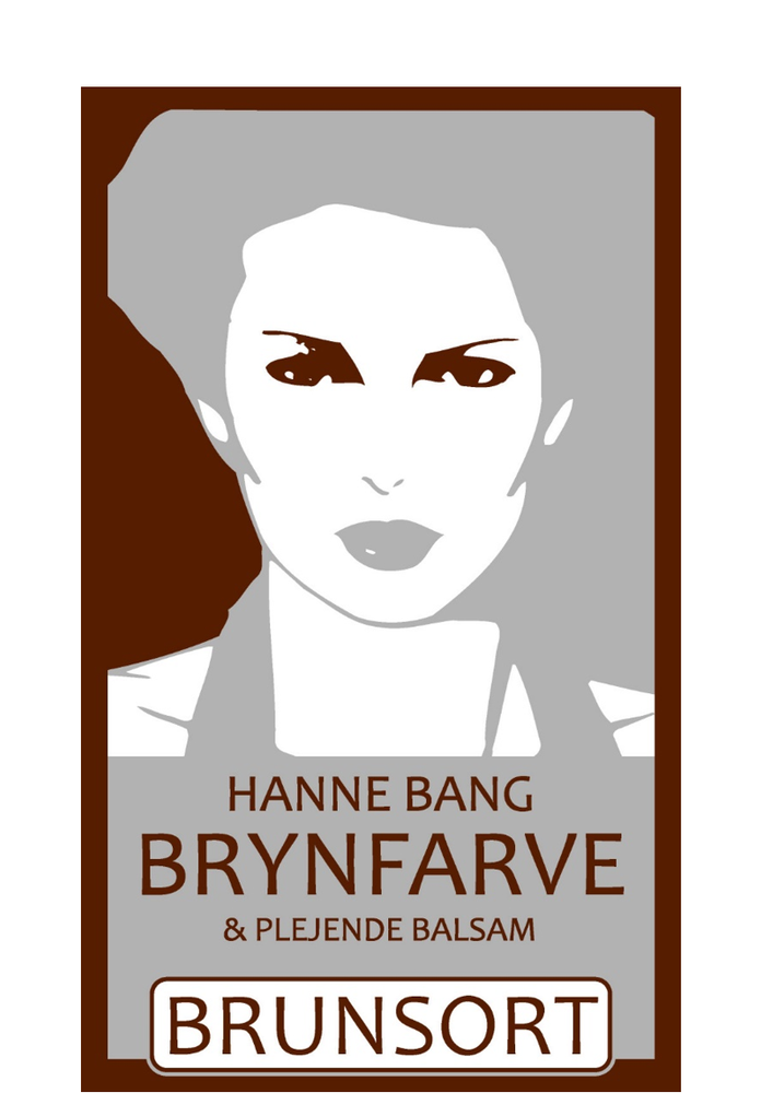 Hanne Bang Brunsort Øjenbrynsfarve - Hurtig & Nem Farvning