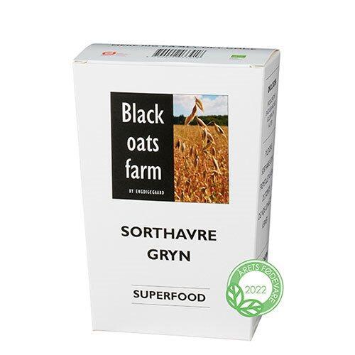 Økologiske Sorthavregryn fra Engdigegaard - 835 g