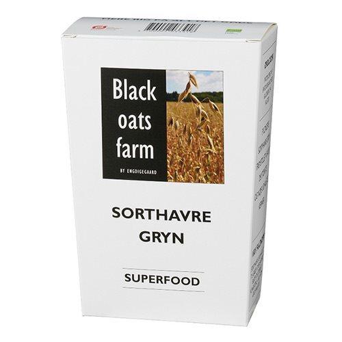 Økologiske Sorthavregryn 330 G - Sund Morgenmad