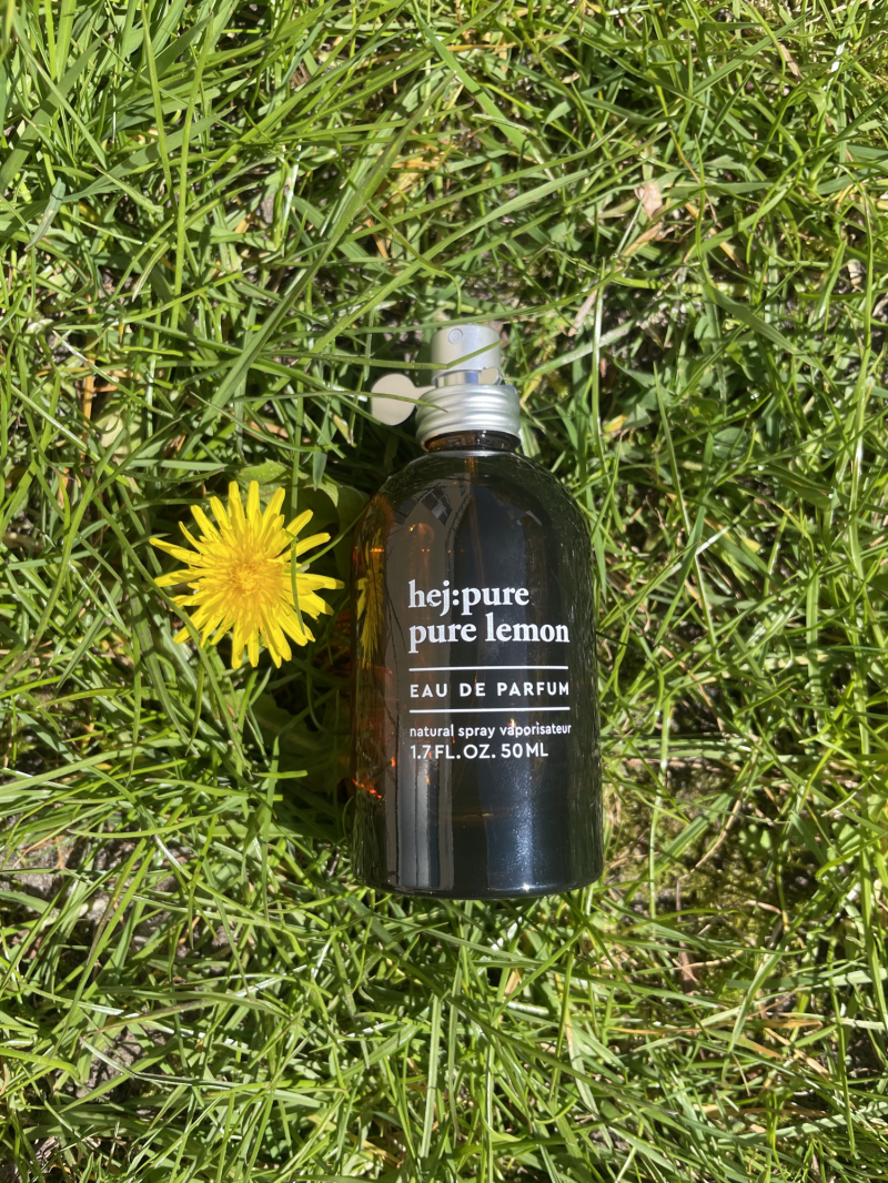 Hej:pure Pure Lemon - Frisk Citrusparfume til Sommeren