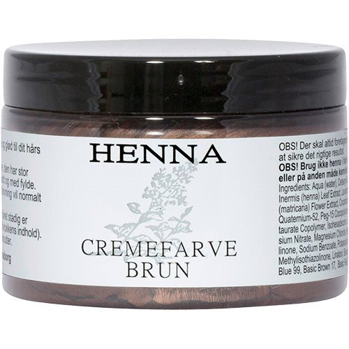 Henna Cremefarve   Brun  120ml