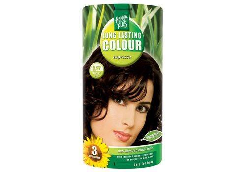 Henna Plus 3.37 Espresso Hårfarve 40ml - Langtidsholdbar Farve