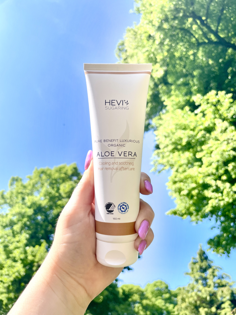 Hevi Aloe Vera Gel - Naturlig og Økologisk Hudpleje