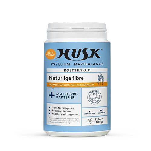Husk Pm Mælkesyrebakterier   200 Gram