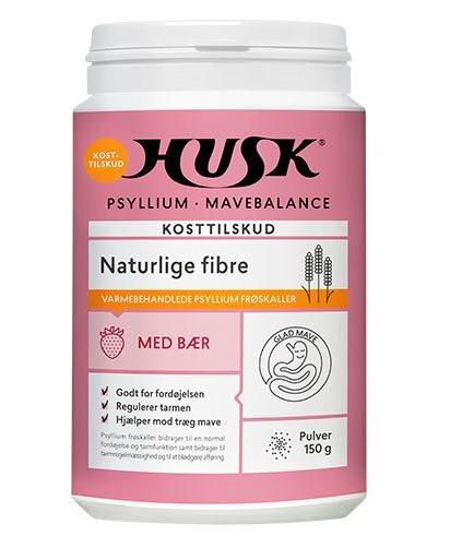 Husk Psyllium Mavebalance Med Bær  150g
