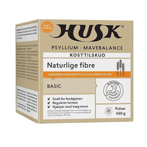 Husk Psyllium Mavebalance 450g - Naturlige Fibre til Maven