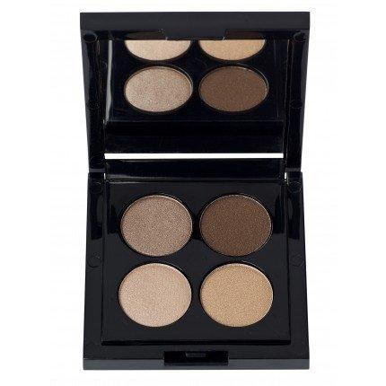 Idun Brunkulla Øjenskygge Palette - Højpigmenteret Makeup