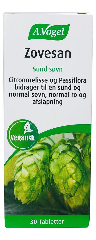 A Vogel Zovesan 30 tabletter til sund søvn