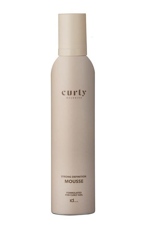 Curly Xclusive Strong Definition Mousse 250 Ml   Hos Frisøren   Baronen